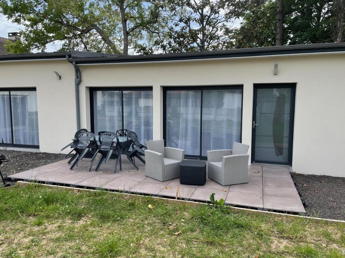 Maison La Capucine Sur Quai De Seine, Wifi, Machine A Laver, Parking Prive Gratuit Vernon  Exteriör bild