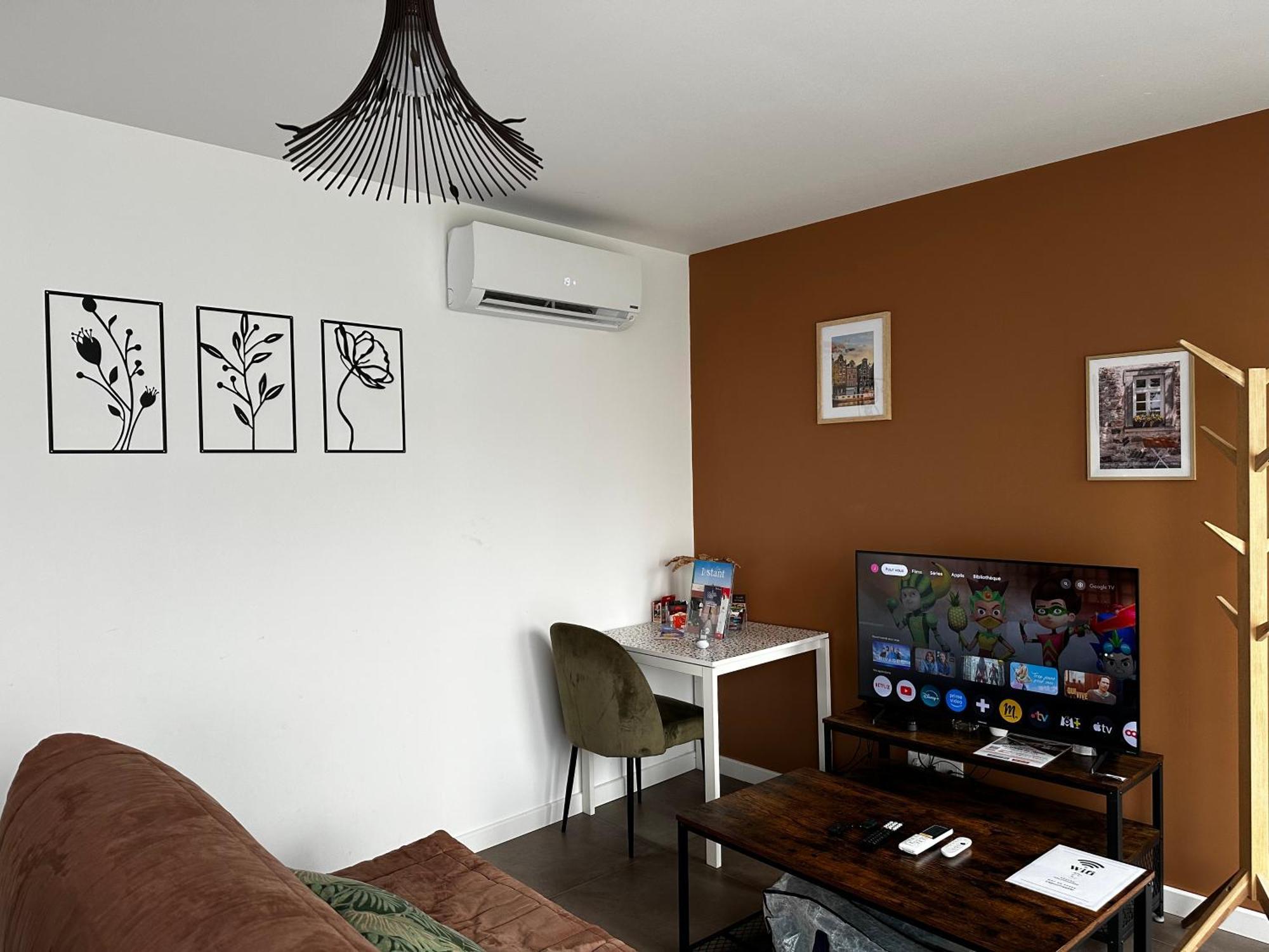 Maison La Capucine Sur Quai De Seine, Wifi, Machine A Laver, Parking Prive Gratuit Vernon  Exteriör bild
